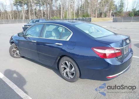 2016 Honda Accord Lx from USA, damaged, VIN 1HGCR2F34GA218450